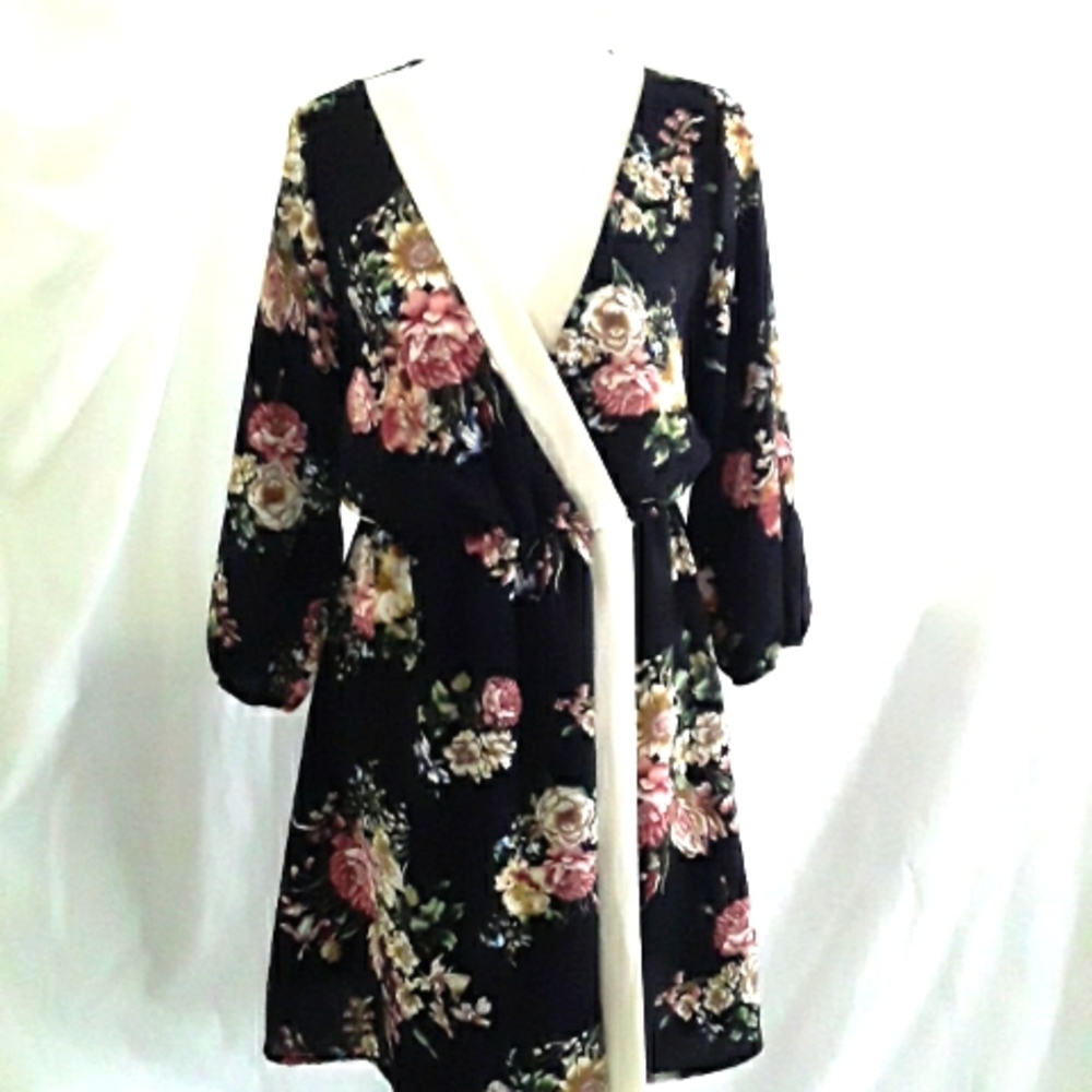 Scobe Floral Dress